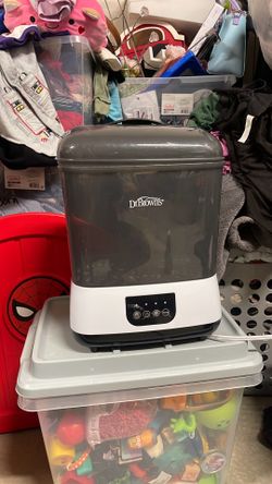 Dr brown bottle sterilizer