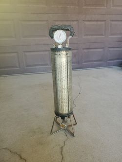 Refrigerant Charging Cylinder