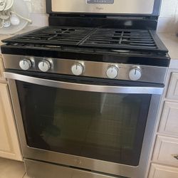 Working Gas Stove/ Oven Whirlpool