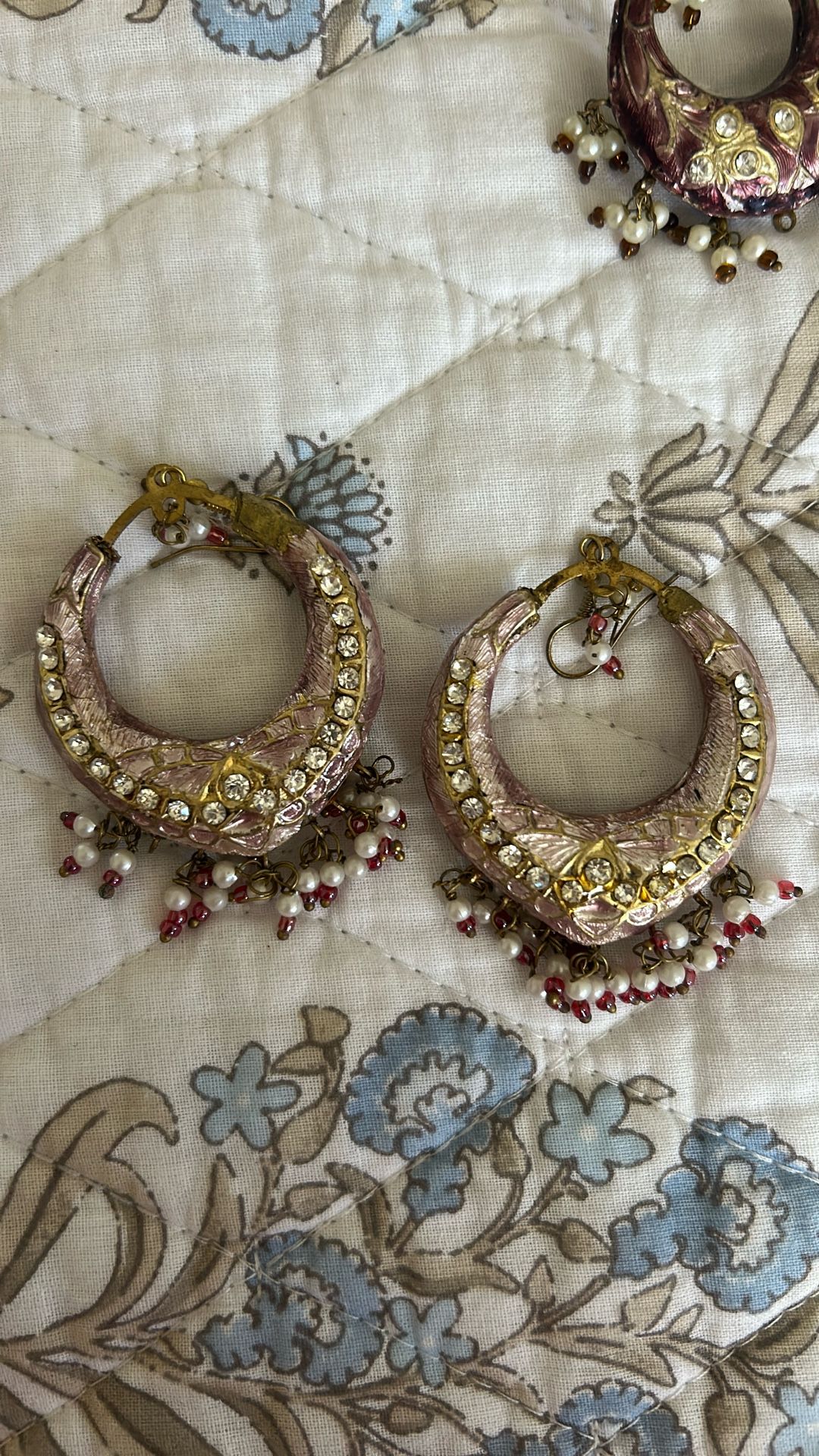 Gorgeous Handmade Indian Earrings