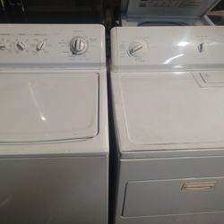 Washer And  Gas Dryer