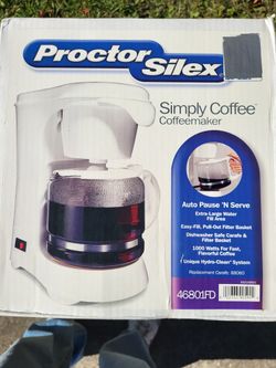 Proctor Silex Coffee Pot
