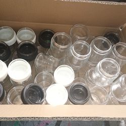 Lots Of Jars! Various Sizes. No Lids. All For $10