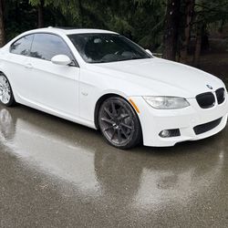 2009 bmw 328i coupe m sport