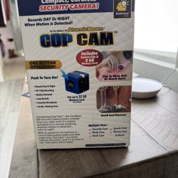 Brand New Cop Cam Mini Security Camera – Sealed