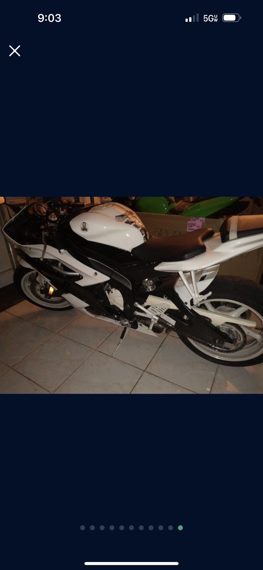 2006 Yamaha R6