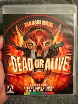 Dead or Alive Trilogy Blu-ray