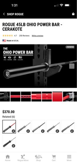 ROGUE OHIO POWER BAR