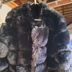 Fake Fur Coat
