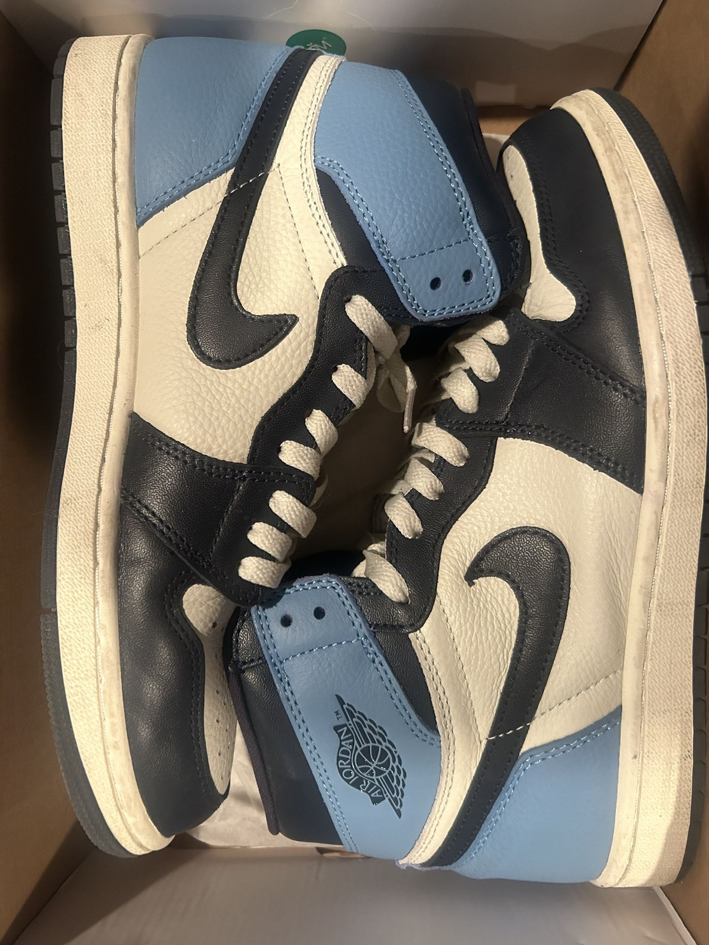 JORDAN 1 HIGH OBSIDIAN