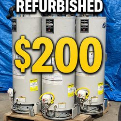Refurbished water heaters