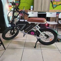 Electric Bicycle 1000w peak 26mph