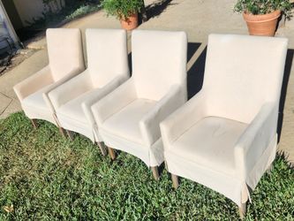 Upholsterd Dining Room Chairs