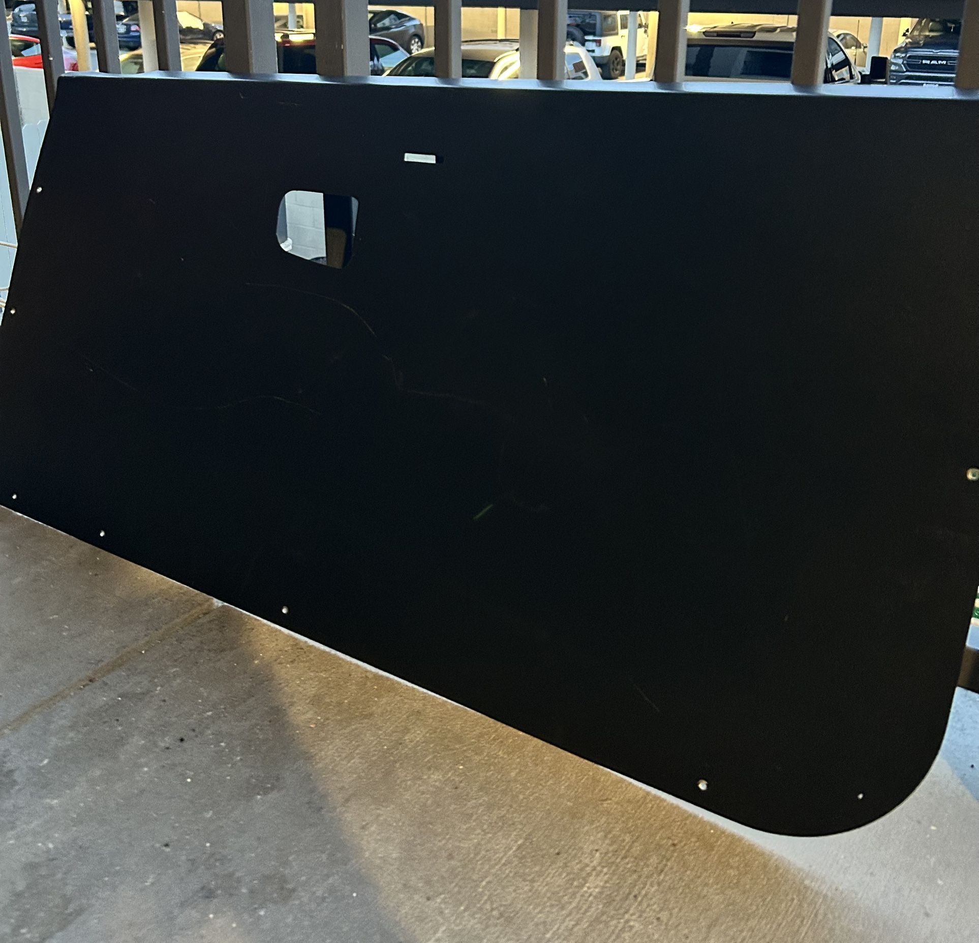 E36 Coupe Aluminum Door Cards