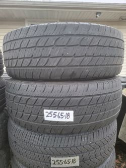 Tires 255-65-18