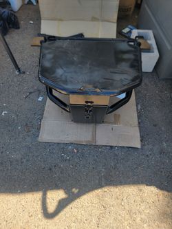 Polaris Spare Tire Compartment
