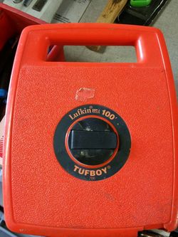 LUFKIN USA 100' TUFBOY NON METTALIC TAPE