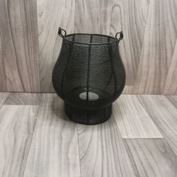 Wire Wrapped Candle Lantern