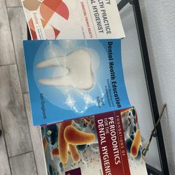 Dental hygiene Textbooks 