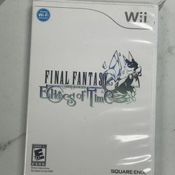 Final Fantasy Crystal Chronicles: Echoes of Time (Wii, 2009)
