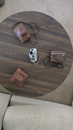 4 Vintage Cameras