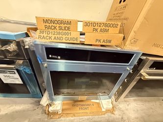 GE Monogram Built-In Wall Oven Stainless Steel