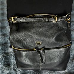Dooney & Bourke Blk Leather Women’s Purse