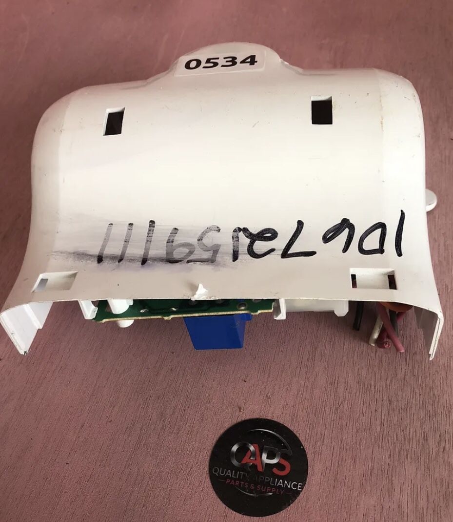 Whirlpool Fridge Temperature Control Board Part # ULSA623 W10554862