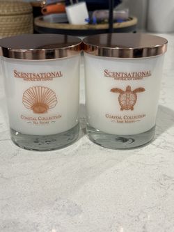 Scentsational Coastal Candles