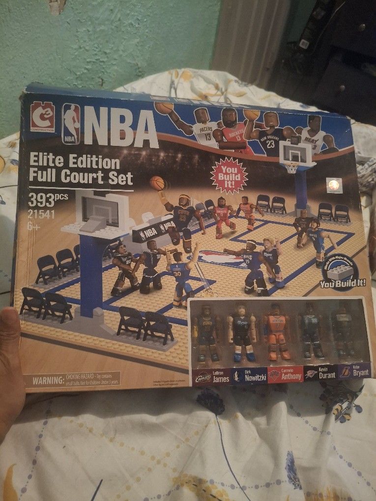 NBA LEGO Elite Edition Full Court Set