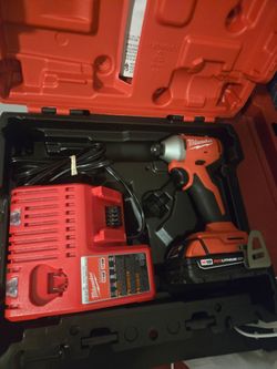 Milwaukee M18 Impact Drill /drywall cut out