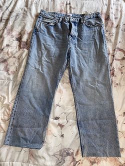 Zara Mom Jeans