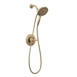 Delta Arvo Gold In2ition Shower Faucet — Champagne Bronze