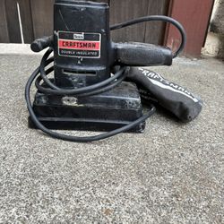 Craftsman Double Insulated Sander