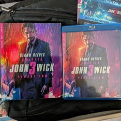 John Wick: Chapter 3 - Parabellum Blu-ray + DVD + Digital Copy