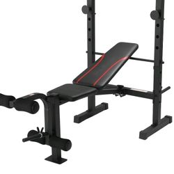 Weight Lifting Bench Set
