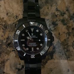 Rolex Ceramic Submariner 124060 DLC-PVD 41mm