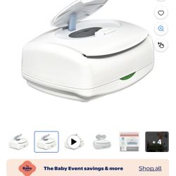 Temperature warmer wipes