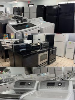 🏠 Refrigerators • Washers • Dryers • Stoves 📍 5515 N La Homa Rd, Mission, TX  ✅ Tested & ready to use ✅ Warranty available 💵 Take it home today wit