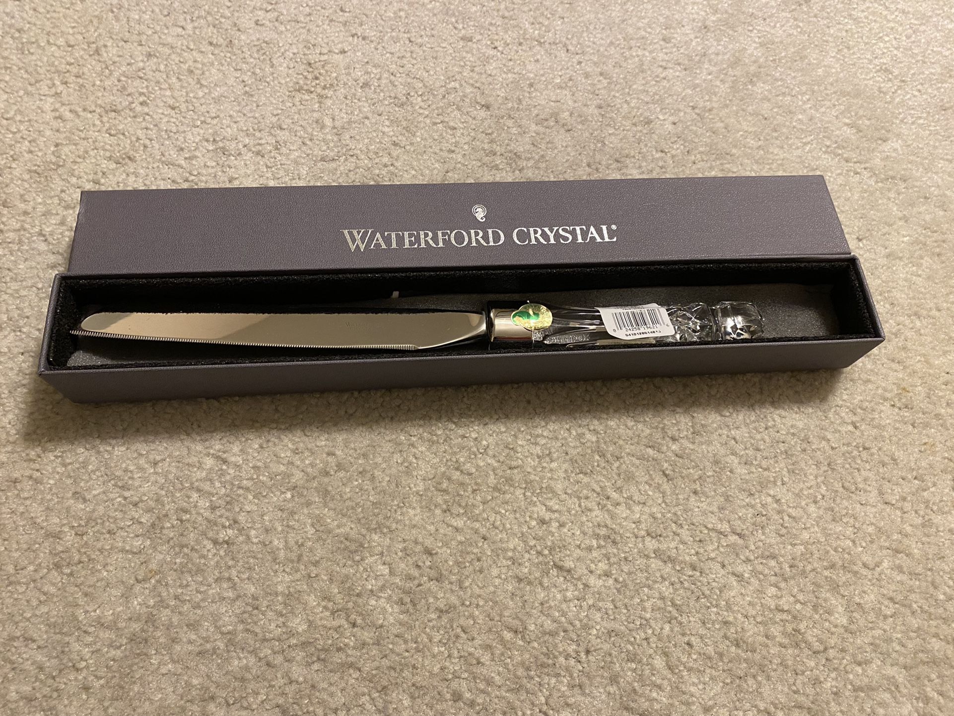 Waterford Crystal Bridal Knife (Lead Crystal)