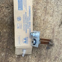 WOODFORD  Wall Hydrant 65P-6