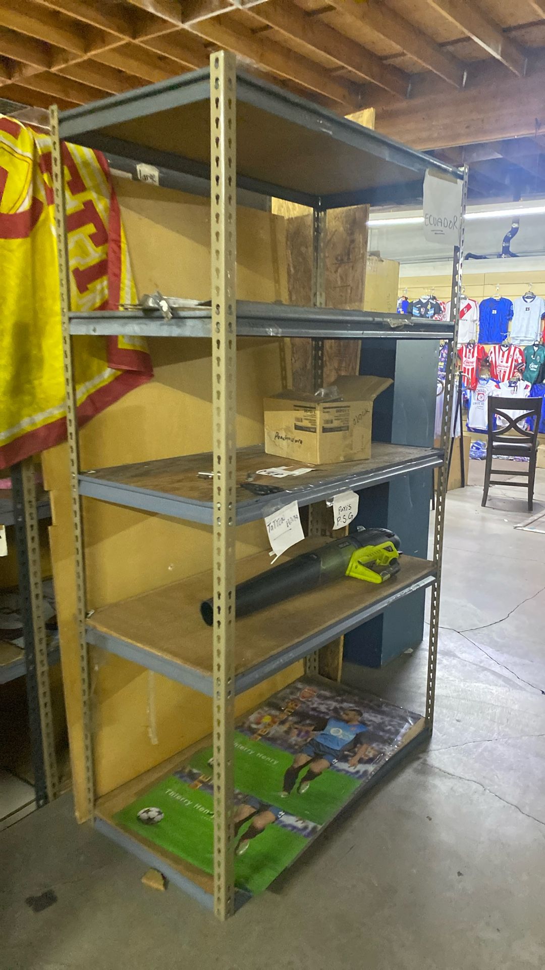 Amazon.com: REIBII 75 Metal Shelf
