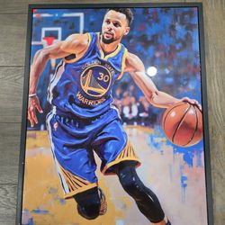Stephen Curry  Poster Golden State Warriors 