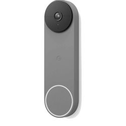 Google Nest Doorbell (Battery) - Ash