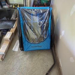 Schwinn Foldable Bike Trailer 