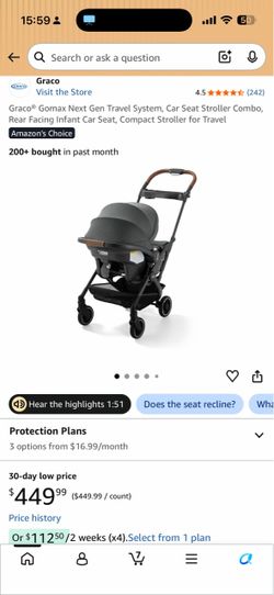 Graco go max set