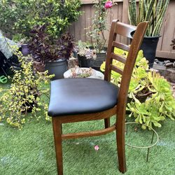 Wood Cushioned Chairs