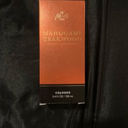 Mahogany Teakwood Men’s Cologne