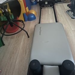 AeroPilates Reformer 287  Pilates Workout Machine