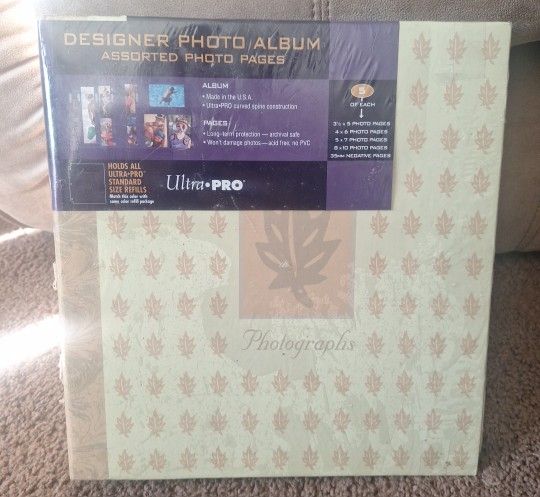 Ultra Pro Designer Photo Album